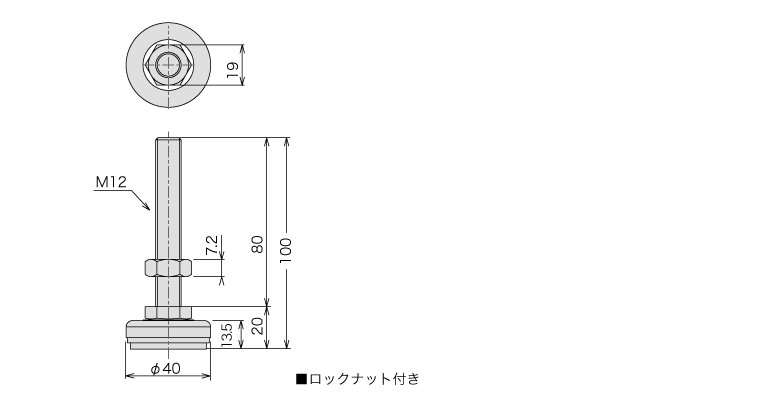 説明：アジャスター