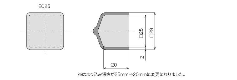 説明：エンドカバー