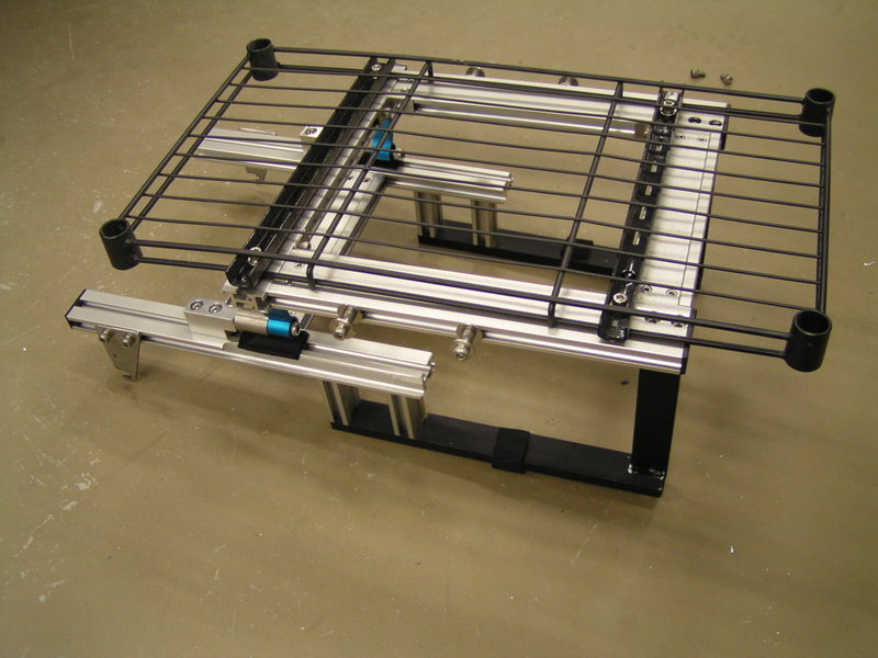 スーパーバイク ドゥカティ996用 自作キャリア - lecoframe_blog 