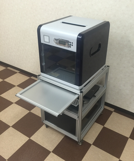 3Dプリンター台 - lecoframe_blog - ユキ技研株式会社