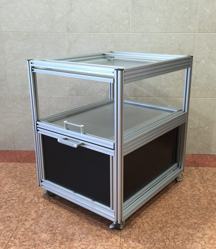 3Dプリンター台 - lecoframe_blog - ユキ技研株式会社