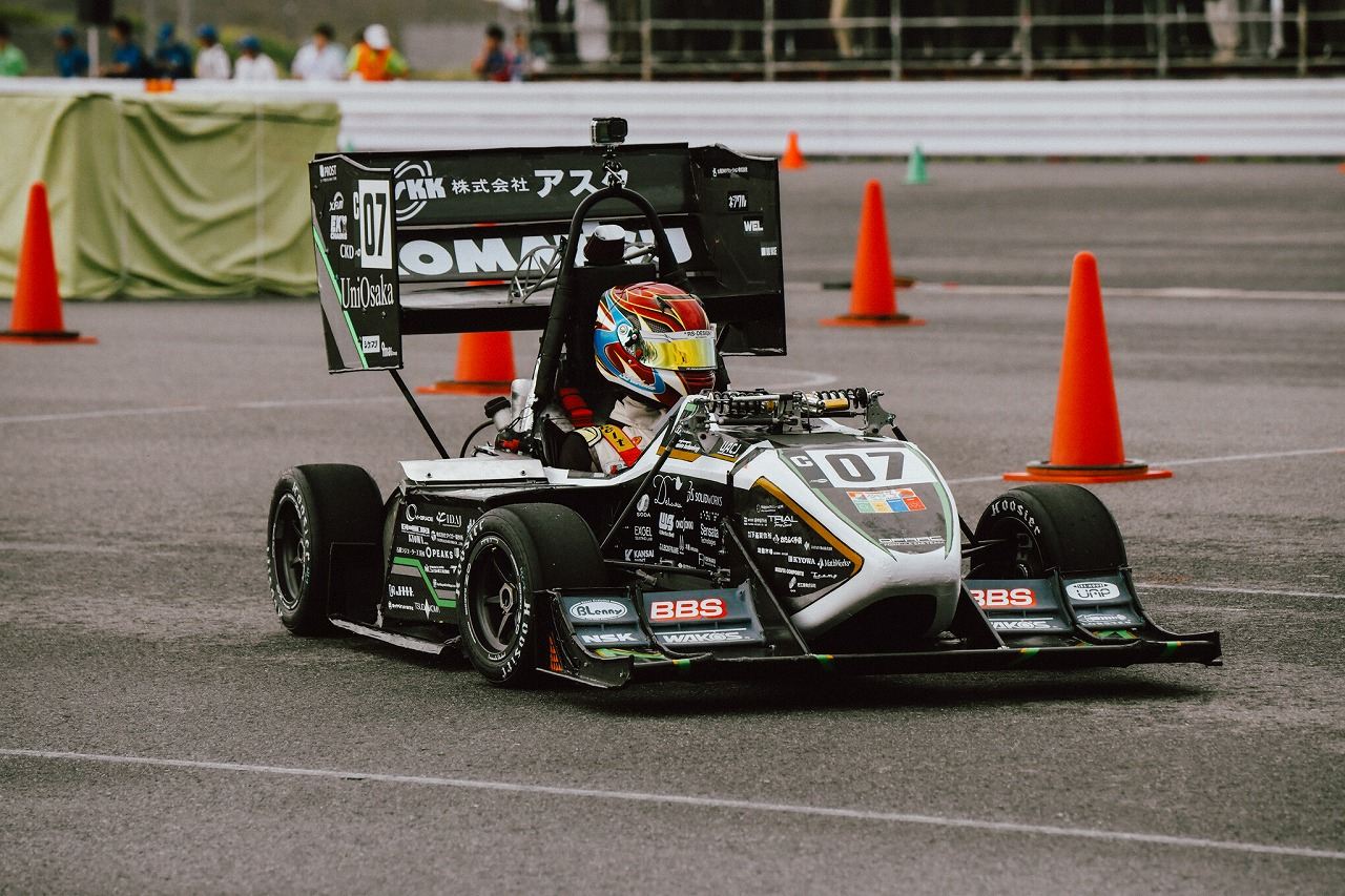 大阪大学（OFRAC） #07 マシン走行シーン