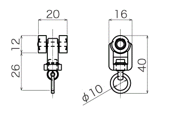 説明：CE30用ランナー