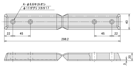 説明：コーナーガード