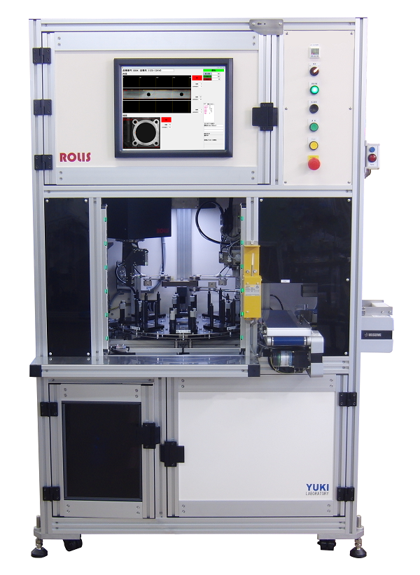 Imd Rolis製作例 スロットルボディ検査機 ユキ技研株式会社