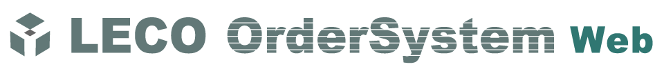 LECO OrderSystem Web