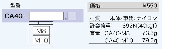 CA40 - ユキ技研株式会社