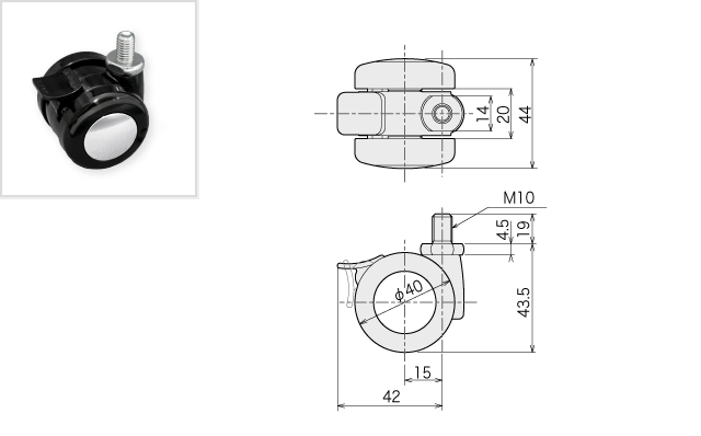 CA40_25 - ユキ技研株式会社
