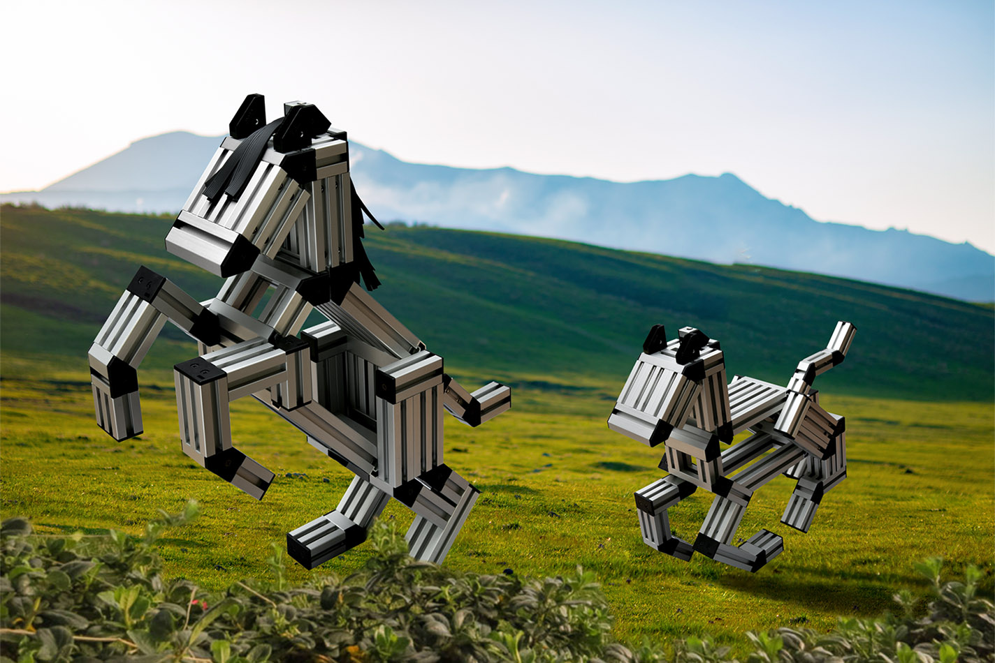 干支　午モデル