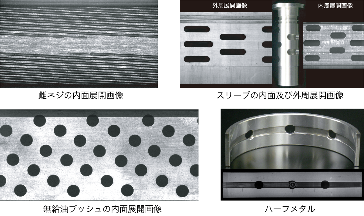ROLIS 撮像サンプル ROLIS 撮像サンプル