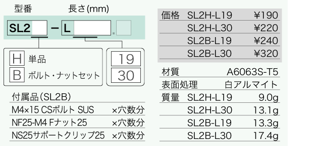 SL2 - ユキ技研株式会社
