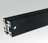 黒アルマイト仕様アルミフレーム