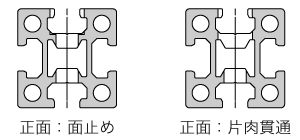 フレーム正面ザグリ穴加工